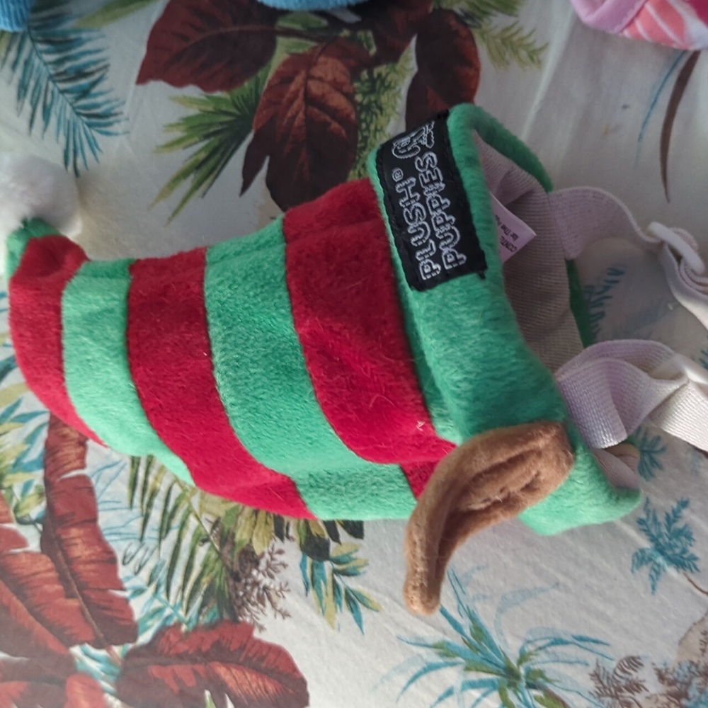 Puppy or kitty elf Christmas hat